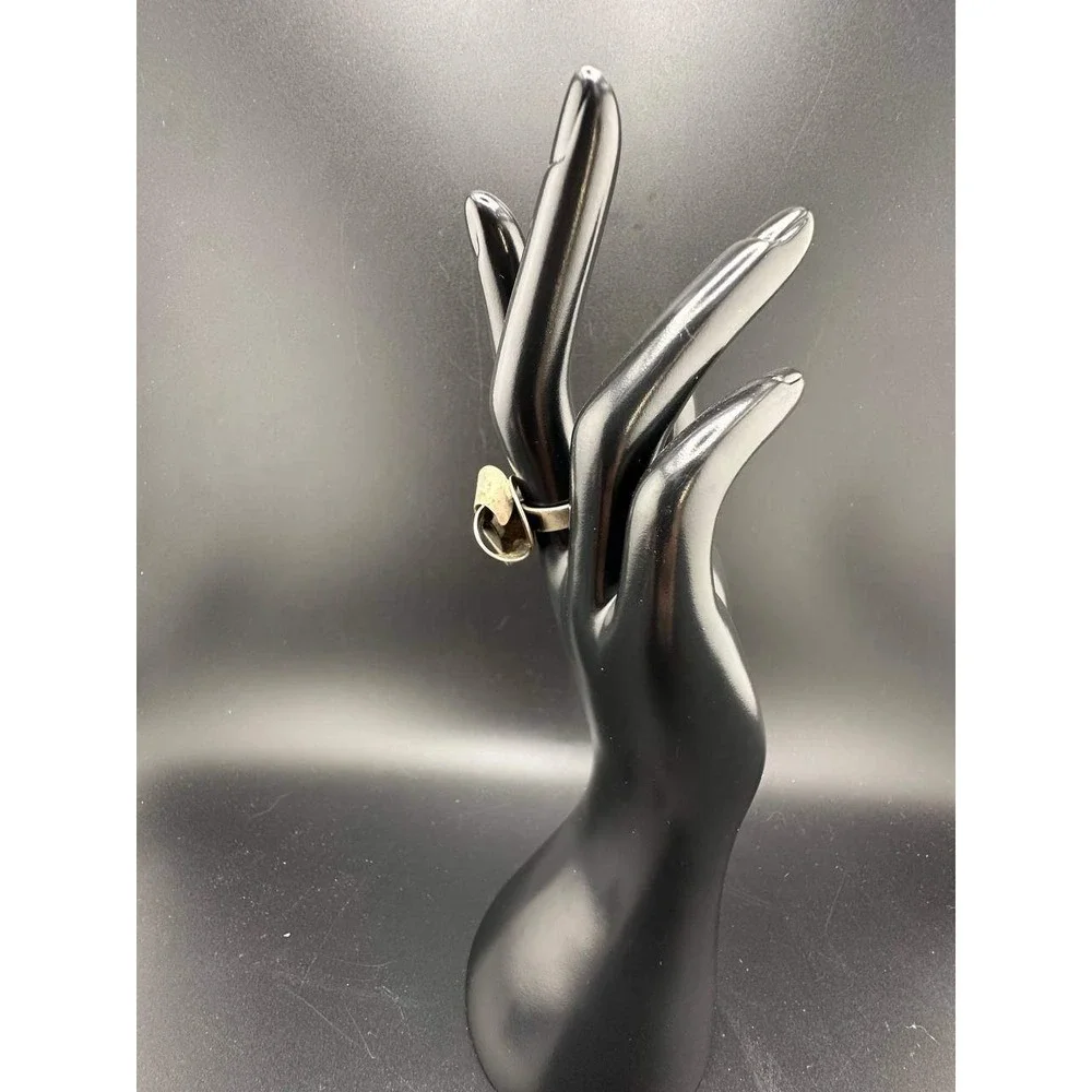 David Andersen Norway Sterling 925S Modernist Ring 051 (54)